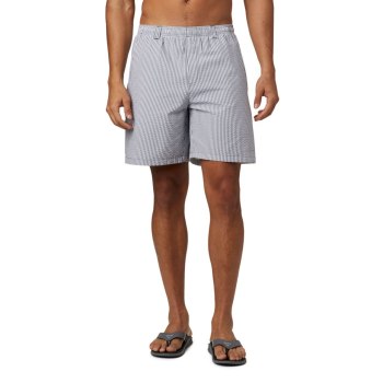 Columbia Muške Kratke Hlače - PFG Super Backcast Water Crne | GNVA-92083